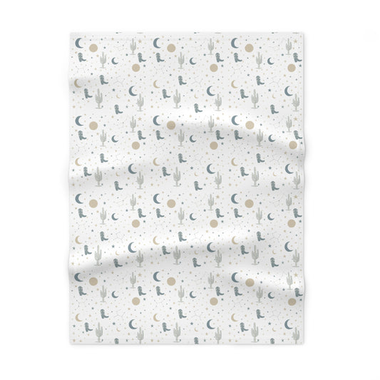 Moonlit Mesa Baby Blanket | Soft Western Nursery Essential