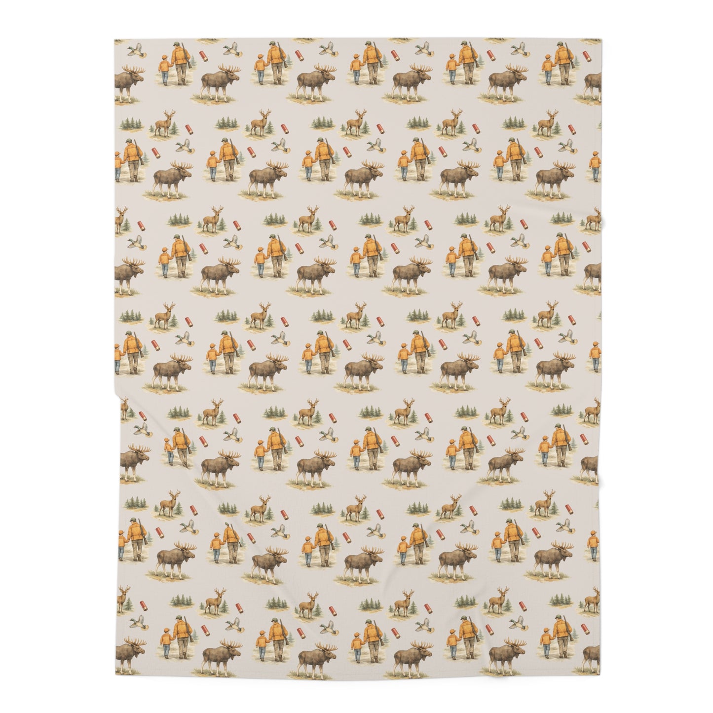 Little Hunting Buddy Baby Swaddle | Western Newborn Swaddle