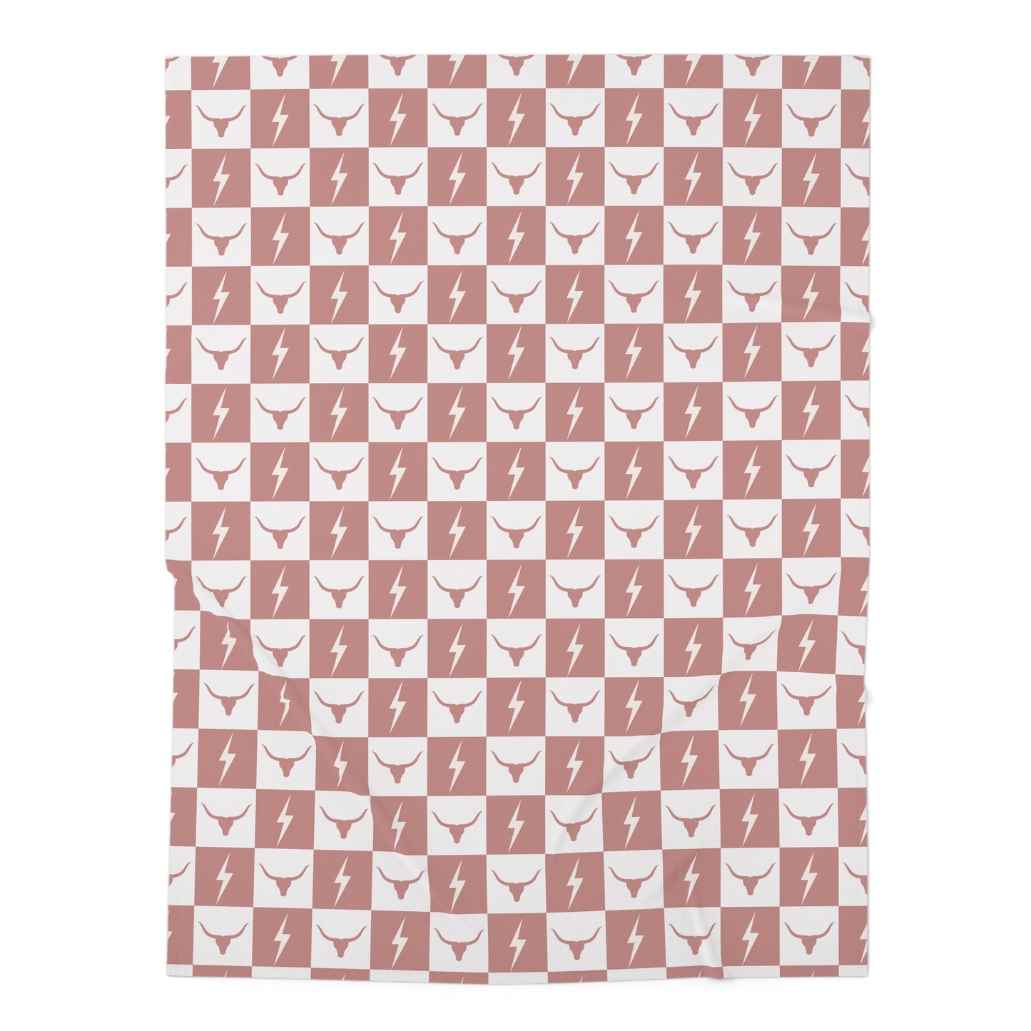 Longhorn Lightning Baby Swaddle