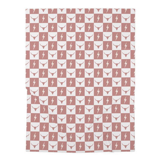 Longhorn Lightning Baby Swaddle