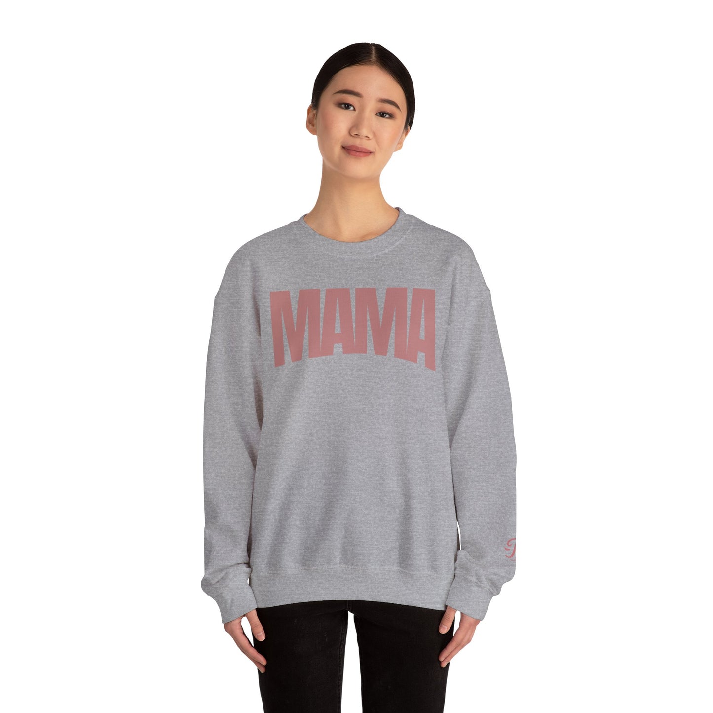 Mama Crewneck Sweatshirt | Cozy Motherhood Pullover