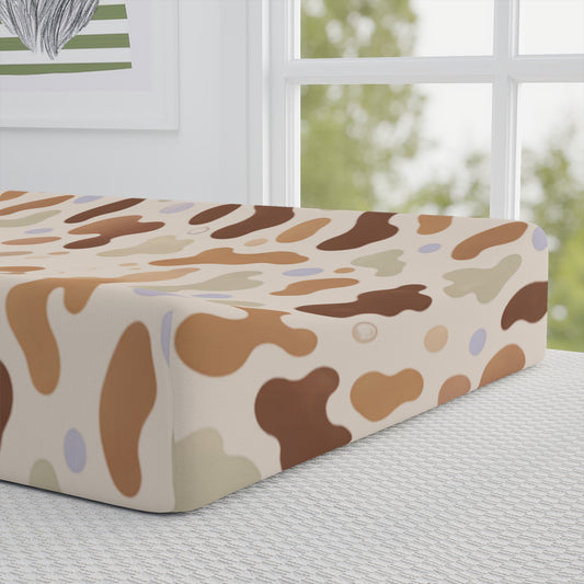 Western Camo Changing Pad Cover | Western Nursery Essential