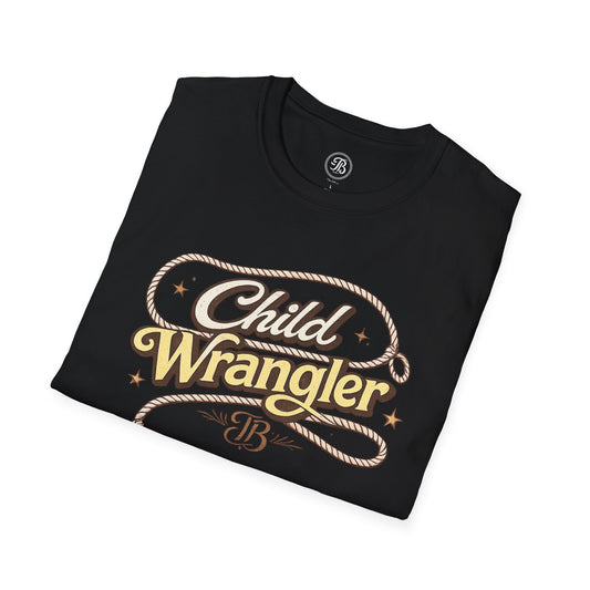 Child Wrangler Tee | Soft Everyday Graphic T-Shirt