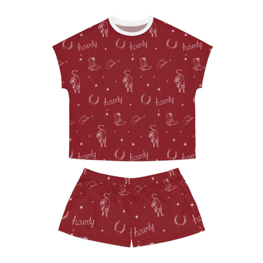 Howdy Women's Short Pajama Set
