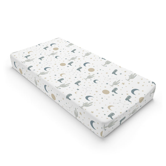 Moonlit Mesa Baby Changing Pad Cover | Western Nursery Essential