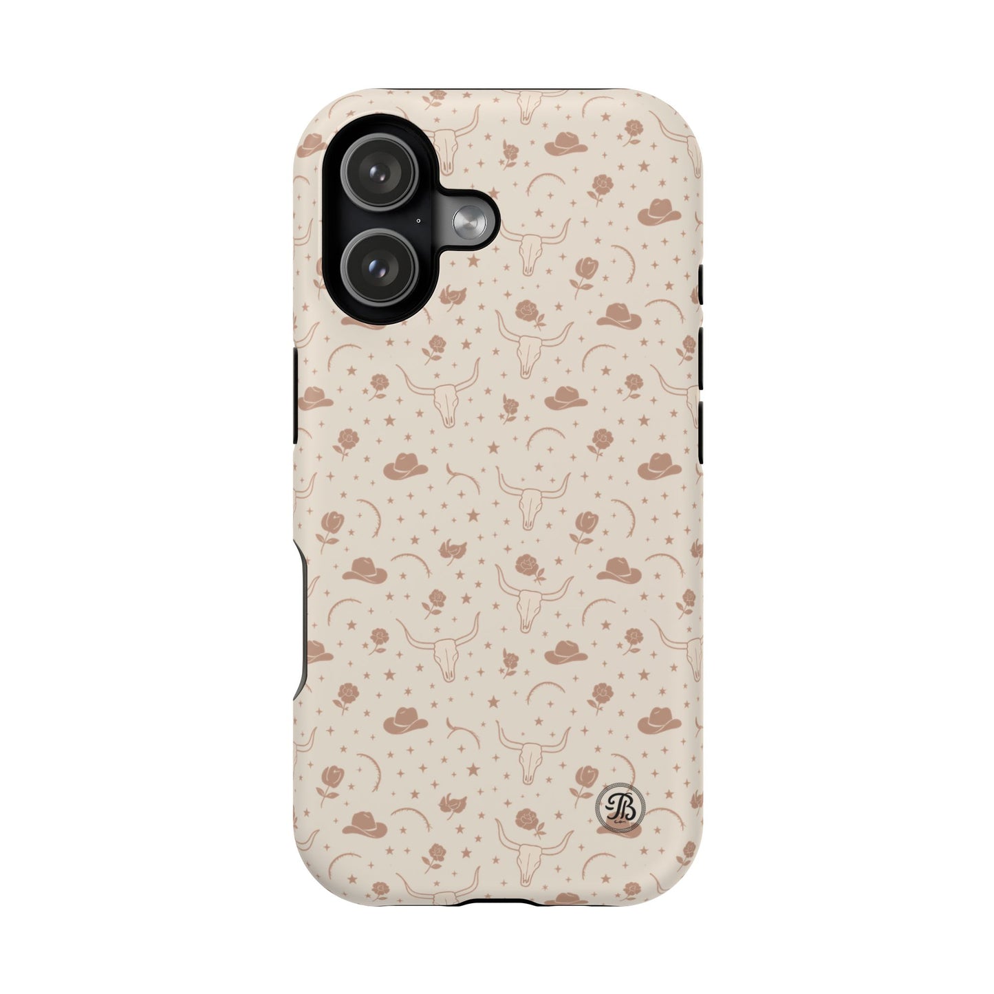 Dusty Rose Cowgirl | MagSafe® Impact Phone Case