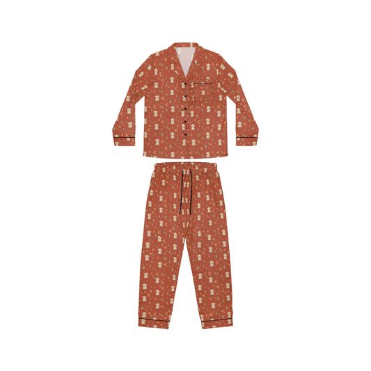 Desert Dreamer Satin Pajama Set | Women's Sleepwear