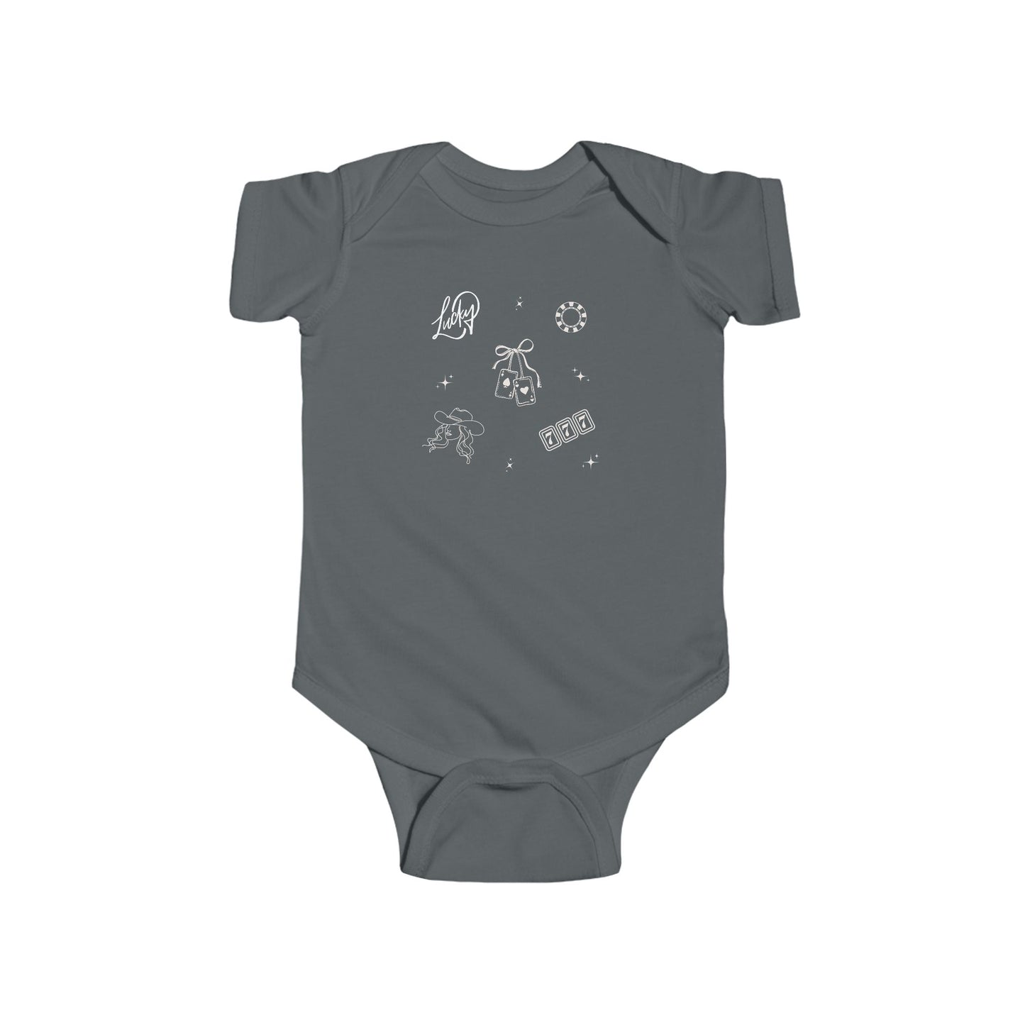 Lucky Cowgirl Onesie
