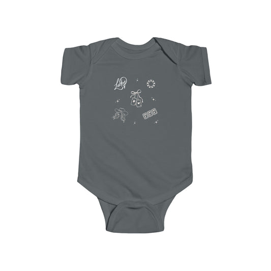 Lucky Cowgirl Onesie
