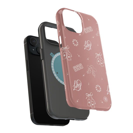 Lucky Cowgirl  | MagSafe® Impact Phone Case