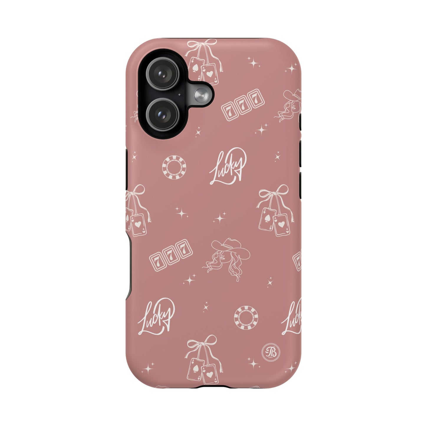 Lucky Cowgirl  | MagSafe® Impact Phone Case