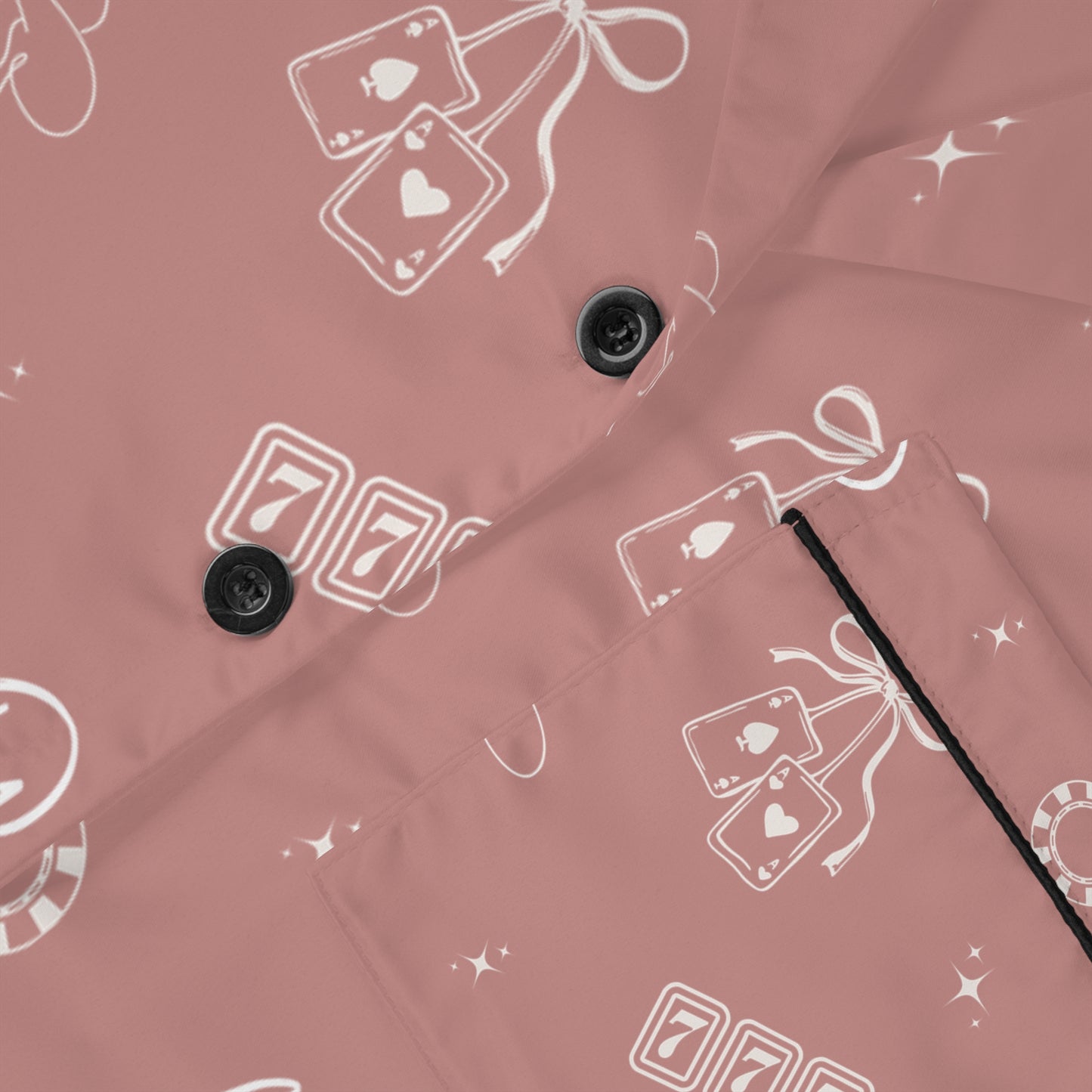 Lucky Cowgirl Satin Pajama Set | Women's Sleepwear