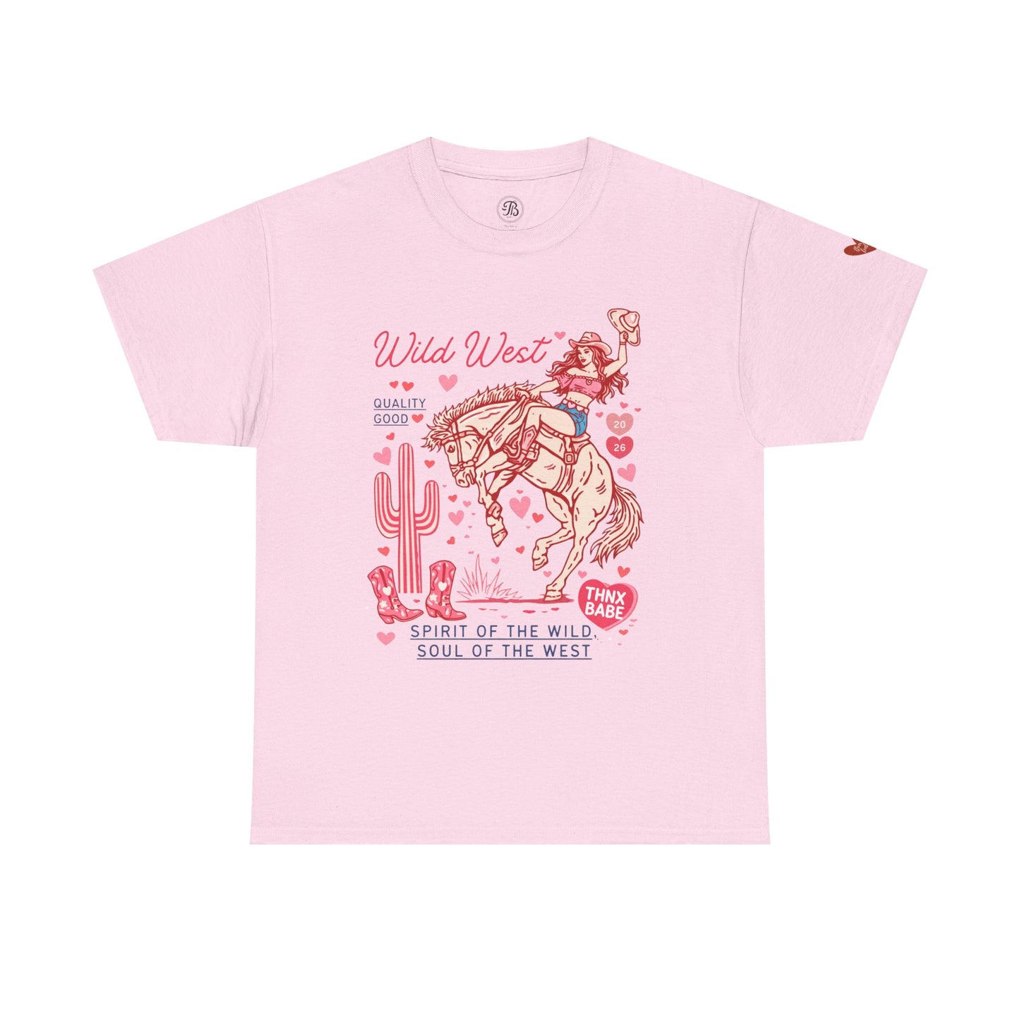 Wild West Tee | Everyday Graphic T-Shirt