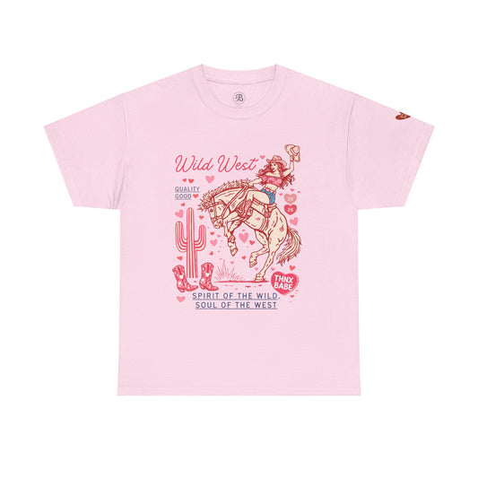 Wild West Tee | Everyday Graphic T-Shirt