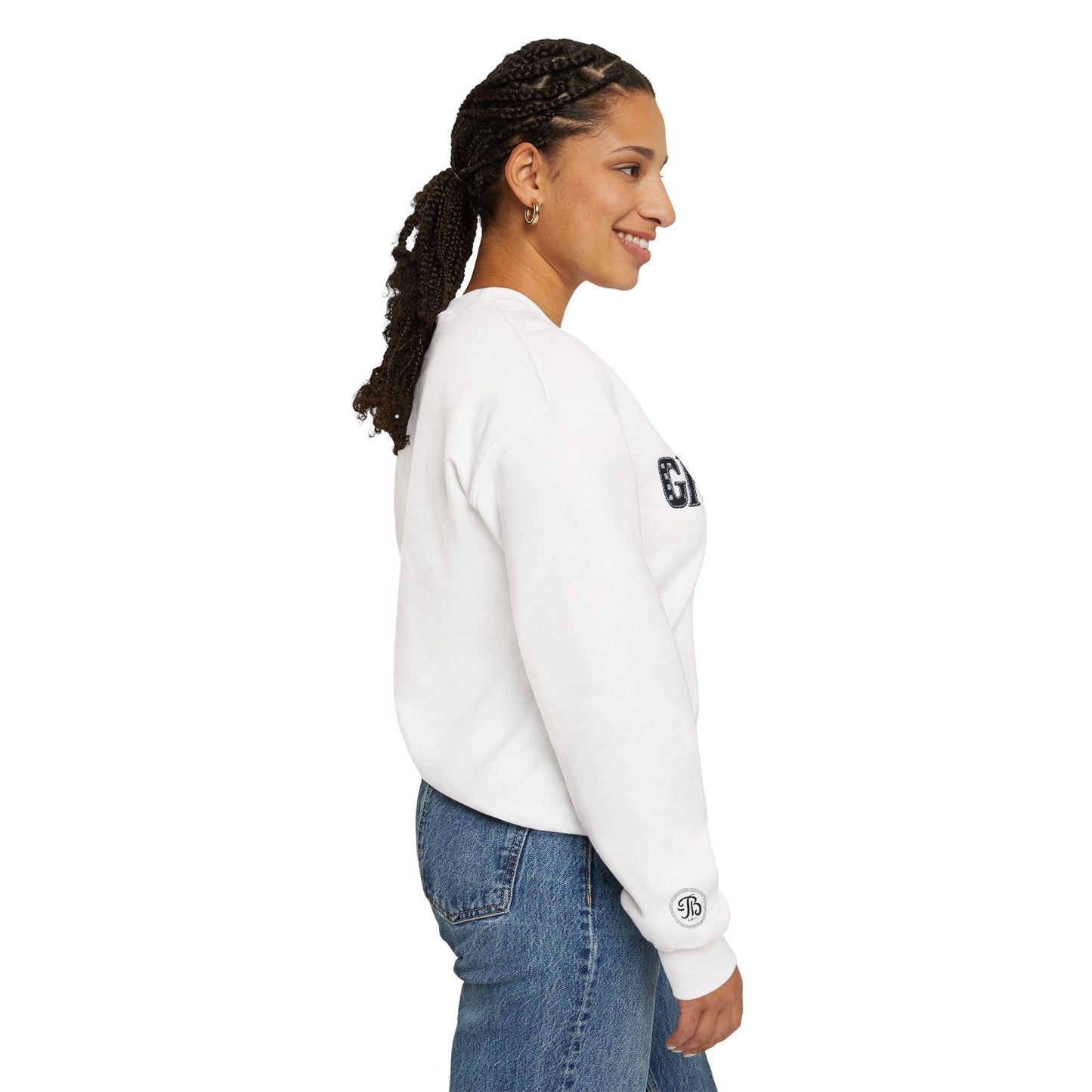 Grandma Western Crewneck