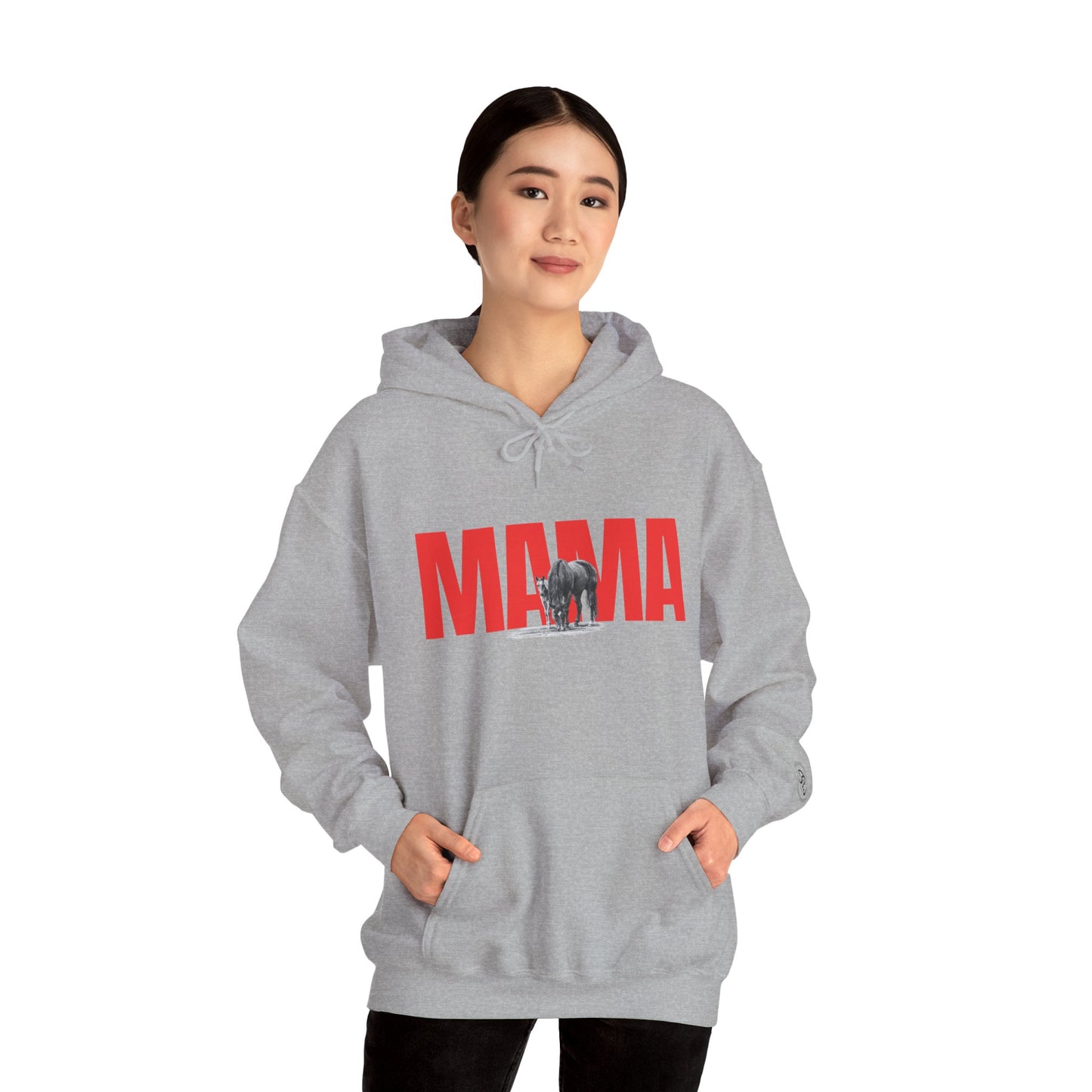 MAMA Statement Hoodie | Cozy Everyday Mama Hoodie