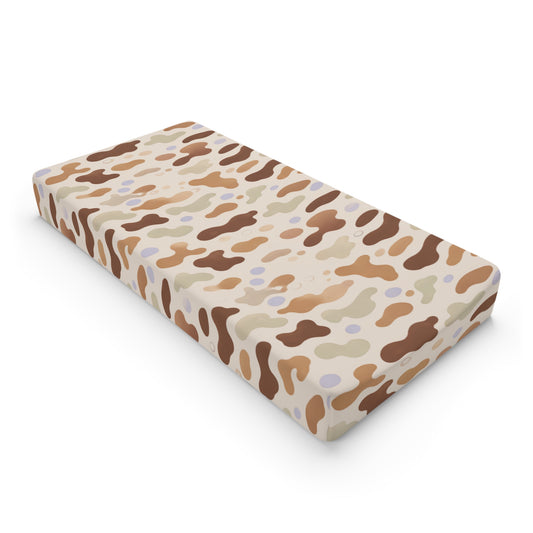 Western Camo Changing Pad Cover | Western Nursery Essential