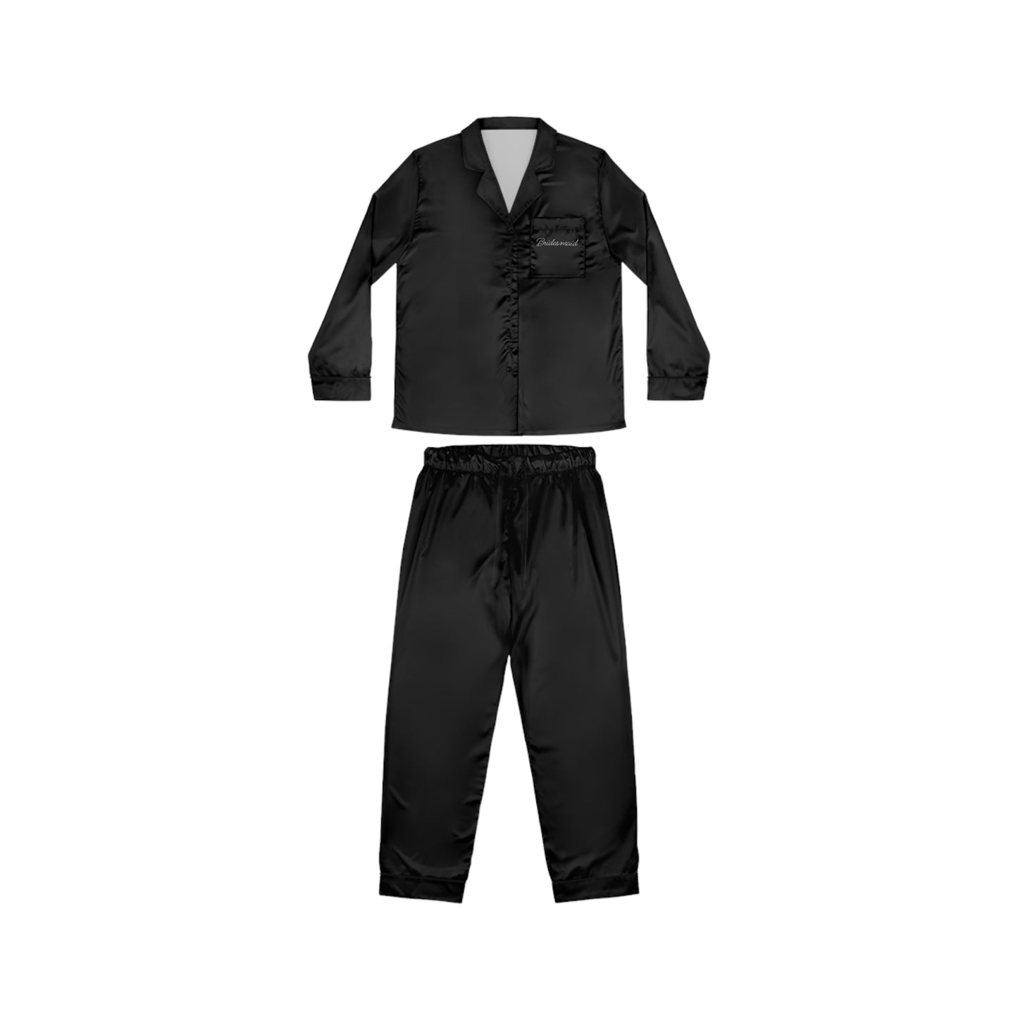 Bridesmaid Satin Pajama Set | Women's Sleepwear