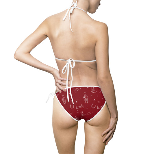 Howdy Women's Bikini Set