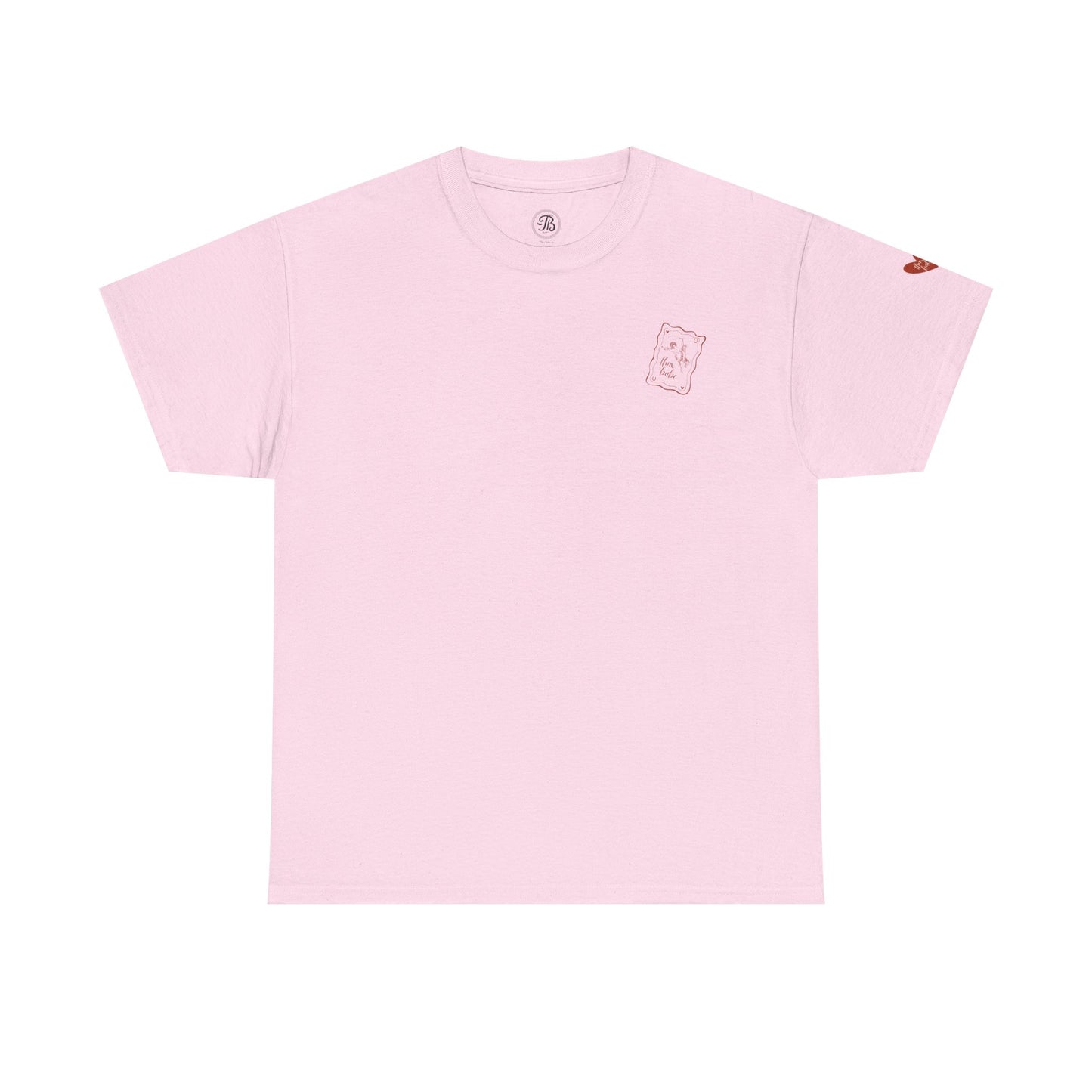 Thnx Babe Cowgirl Heart Statement Tee | Everyday Graphic T-Shirt