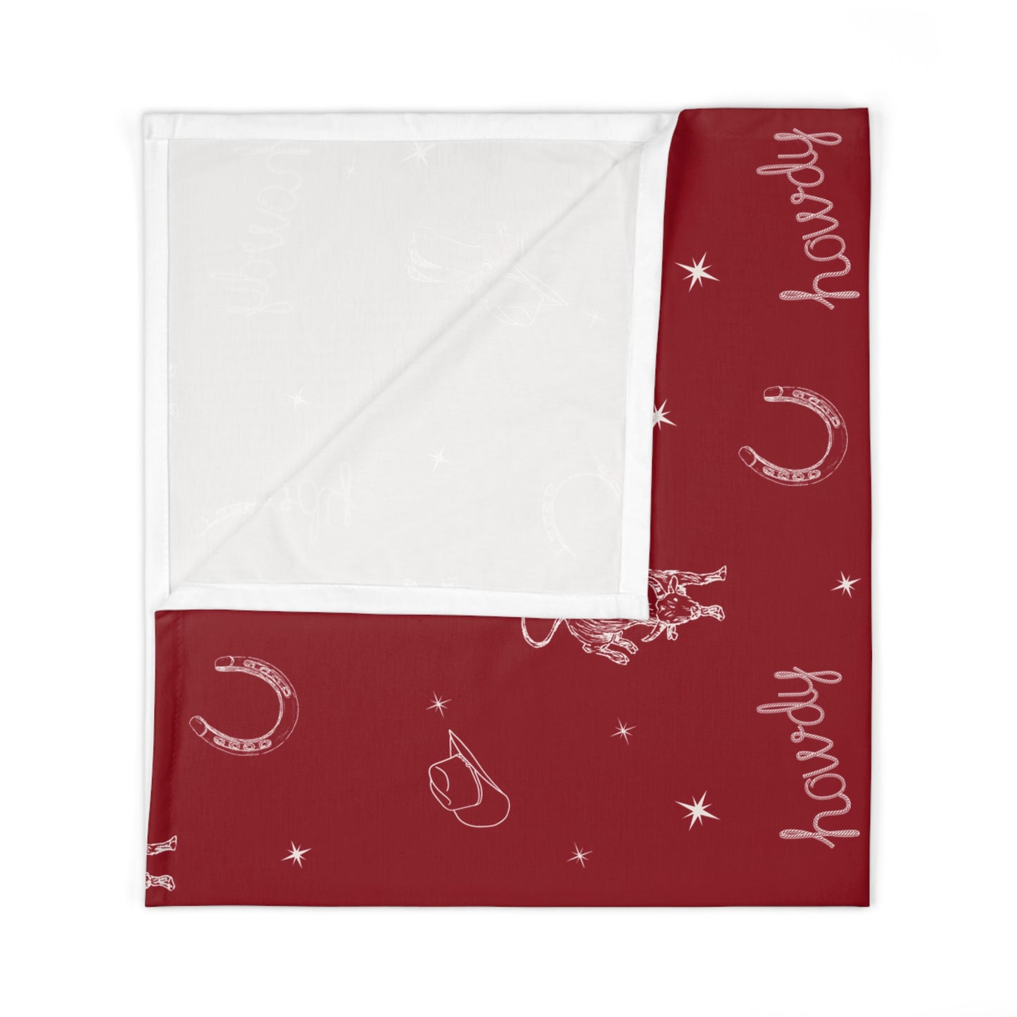 Howdy Baby Swaddle | Western Newborn Swaddle