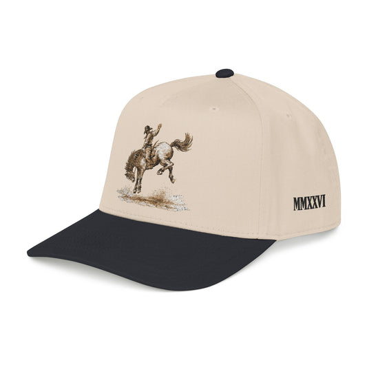 Let's ride hat