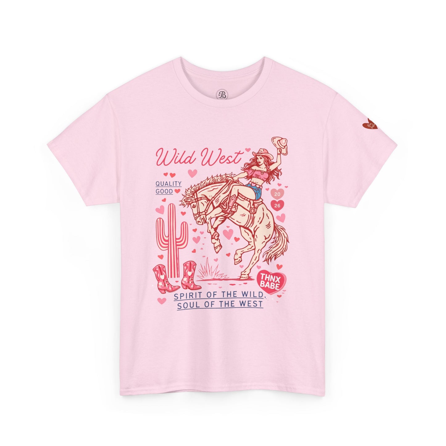 Wild West Tee | Everyday Graphic T-Shirt