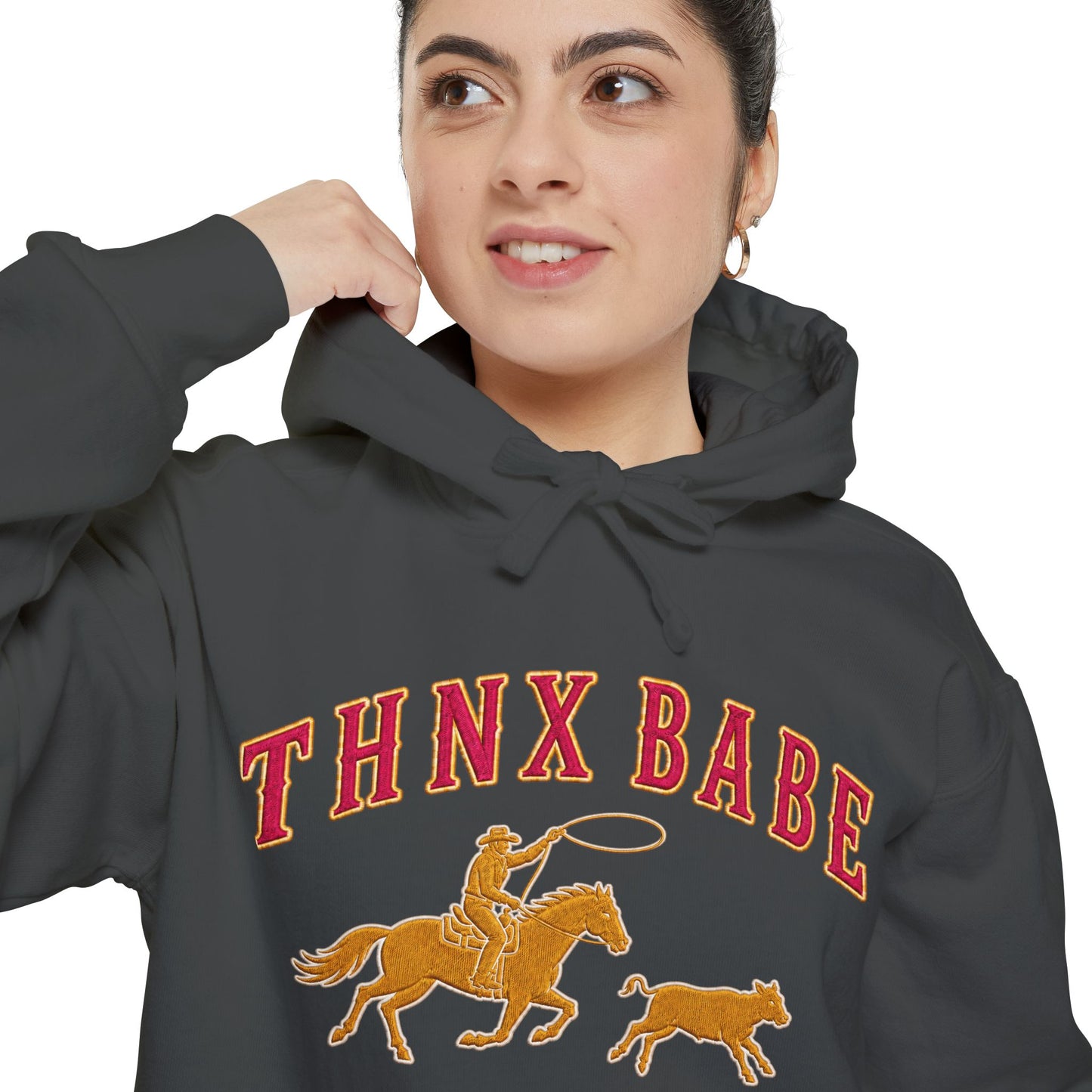Unisex Garment-Dyed Hoodie