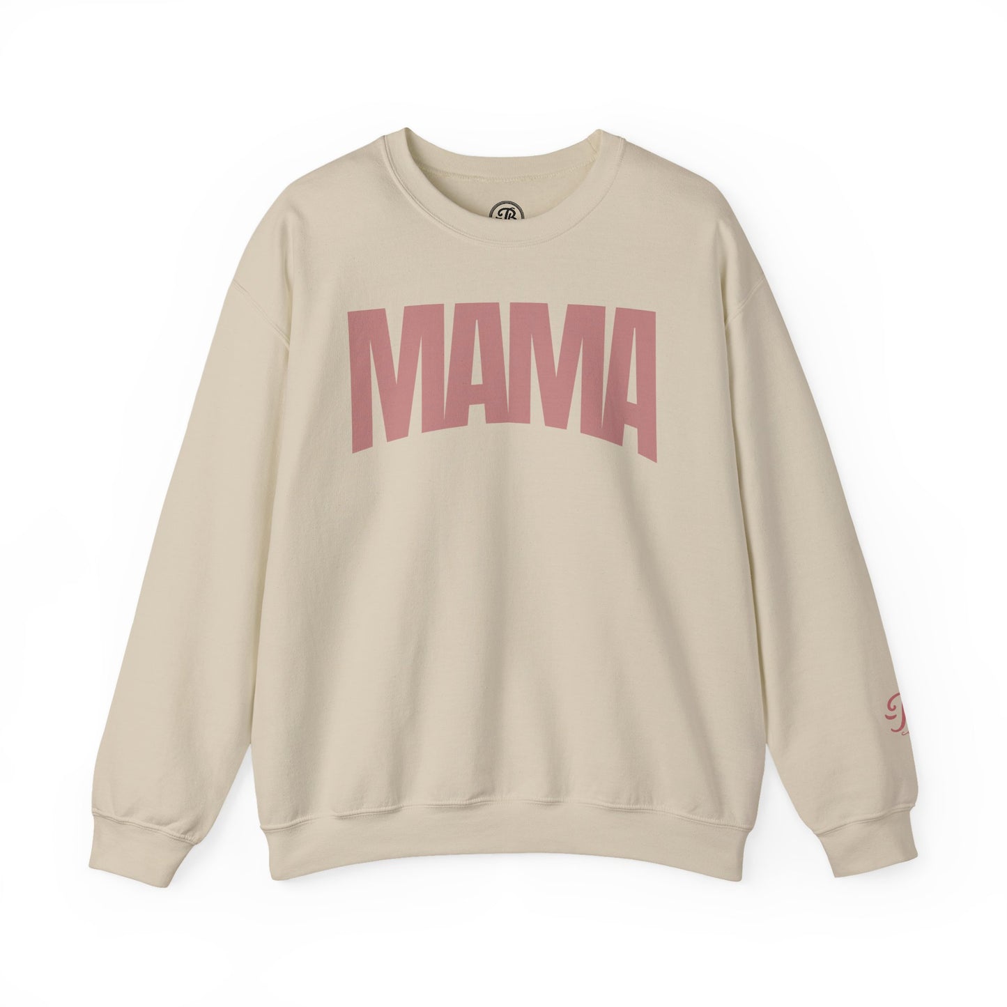 Mama Crewneck Sweatshirt | Cozy Motherhood Pullover