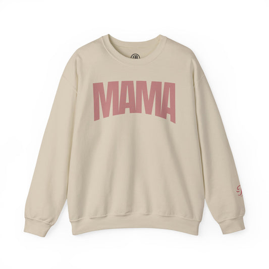Mama Crewneck Sweatshirt | Cozy Motherhood Pullover