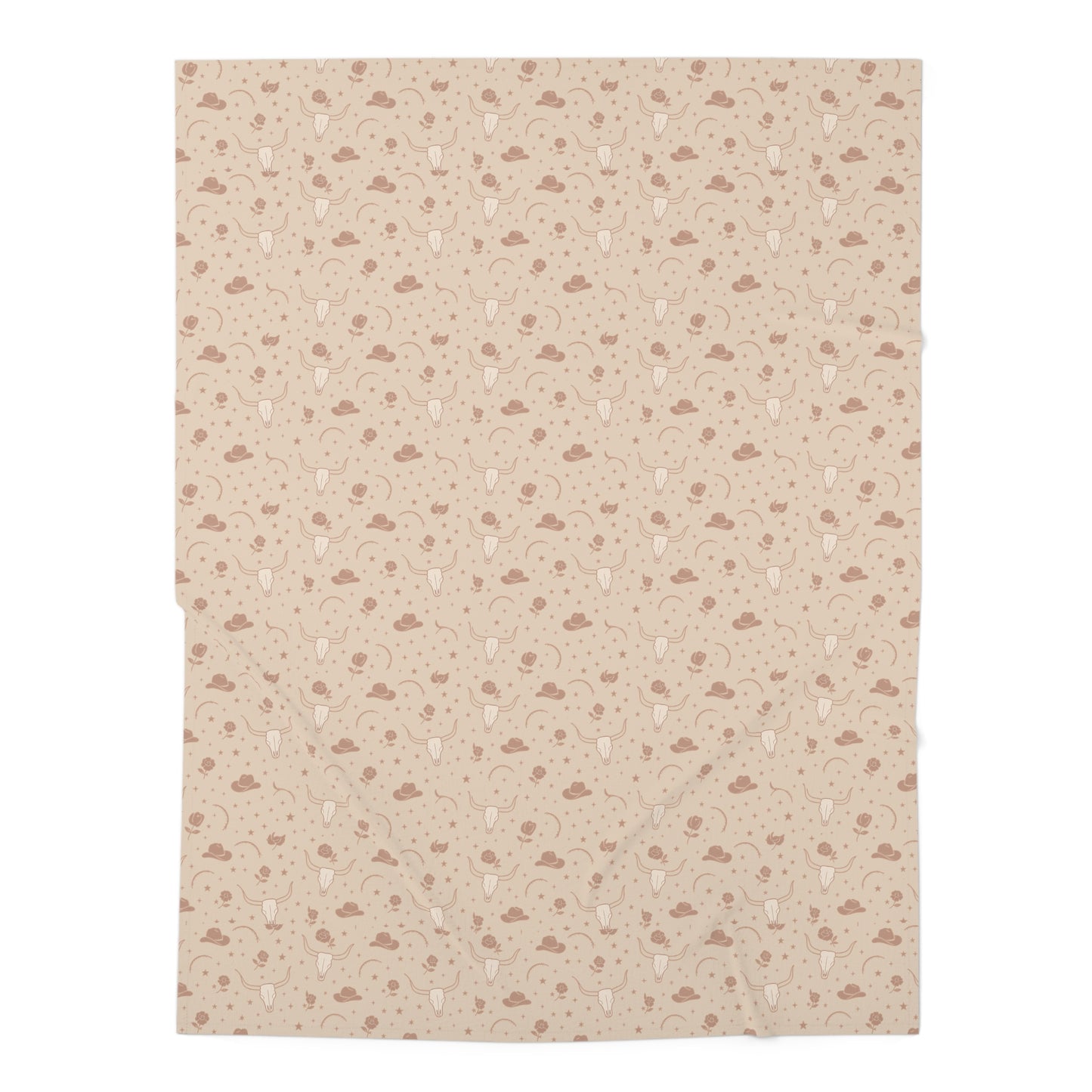 Dusty Rose Cowgirl  Baby Swaddle | Western Newborn Swaddle