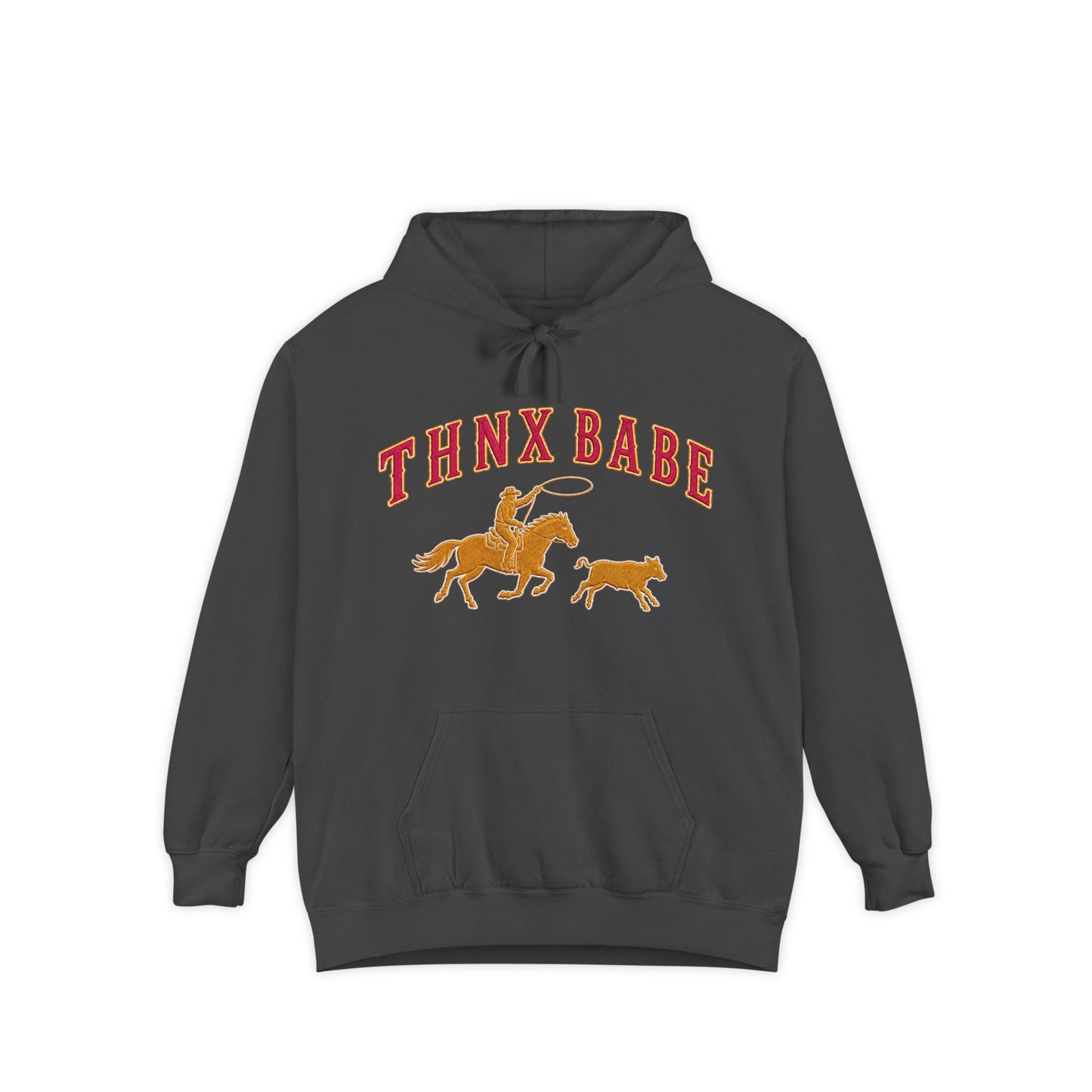 Unisex Garment-Dyed Hoodie