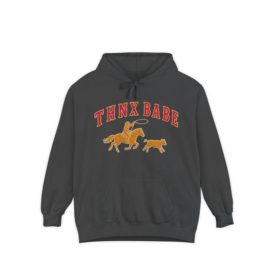 Unisex Garment-Dyed Hoodie