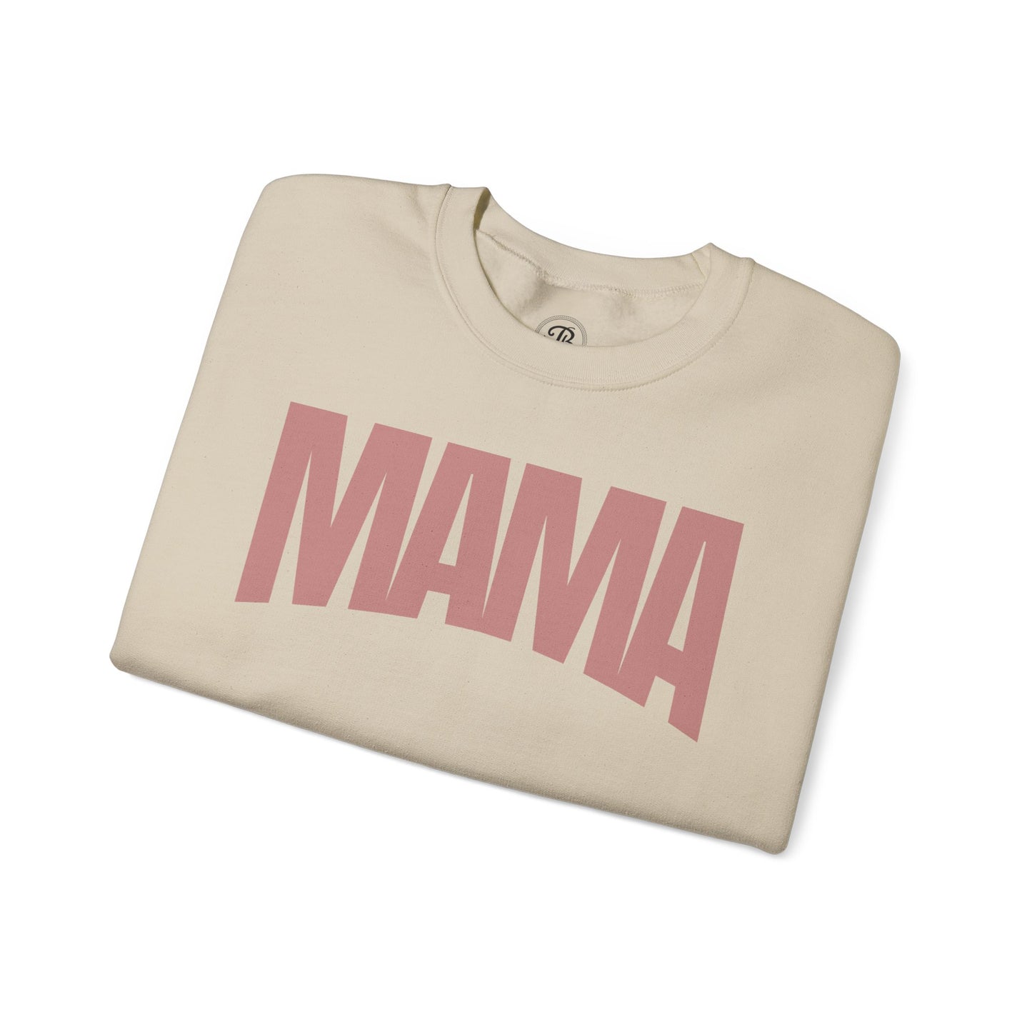 Mama Crewneck Sweatshirt | Cozy Motherhood Pullover
