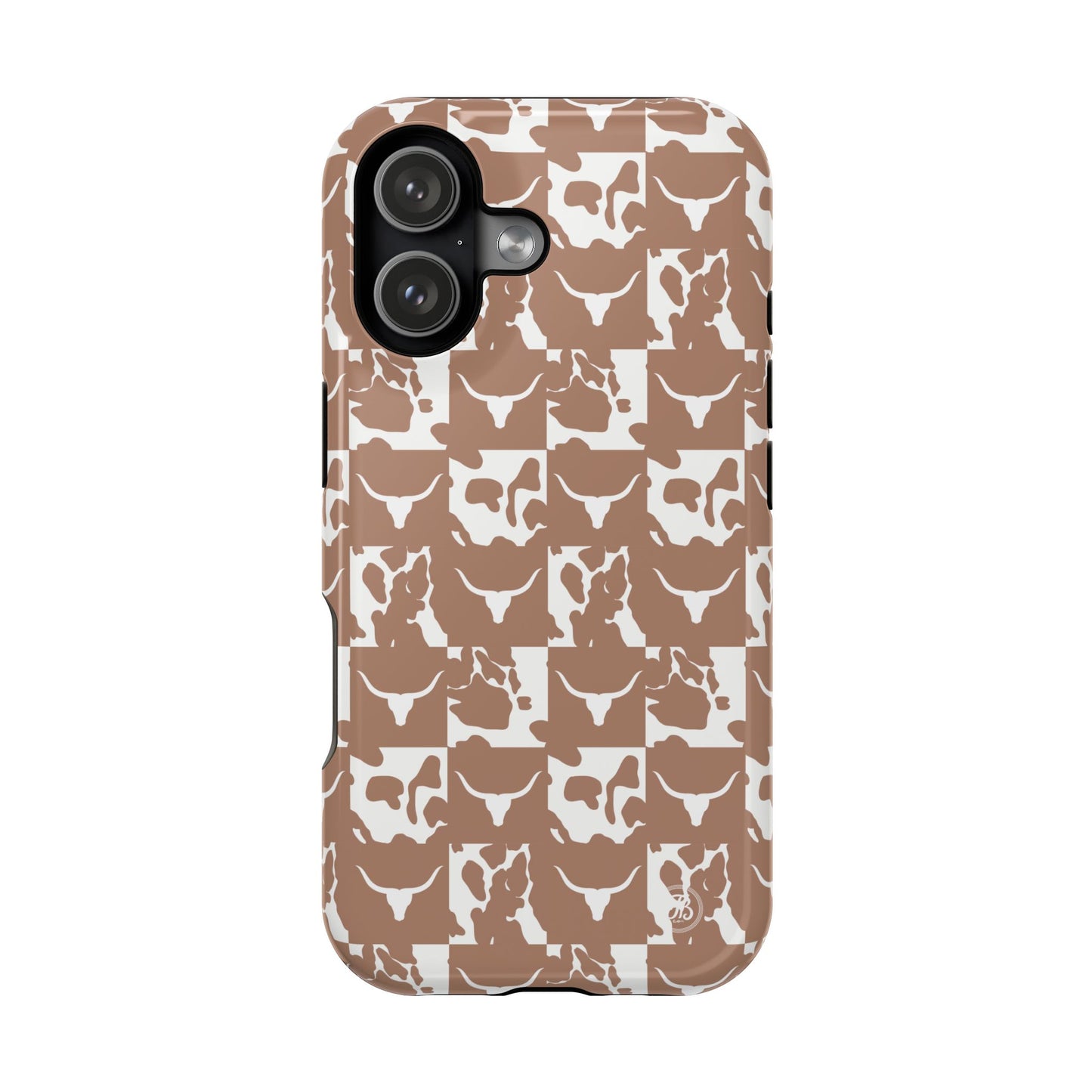 Cowhide Check | MagSafe® Impact Phone Case