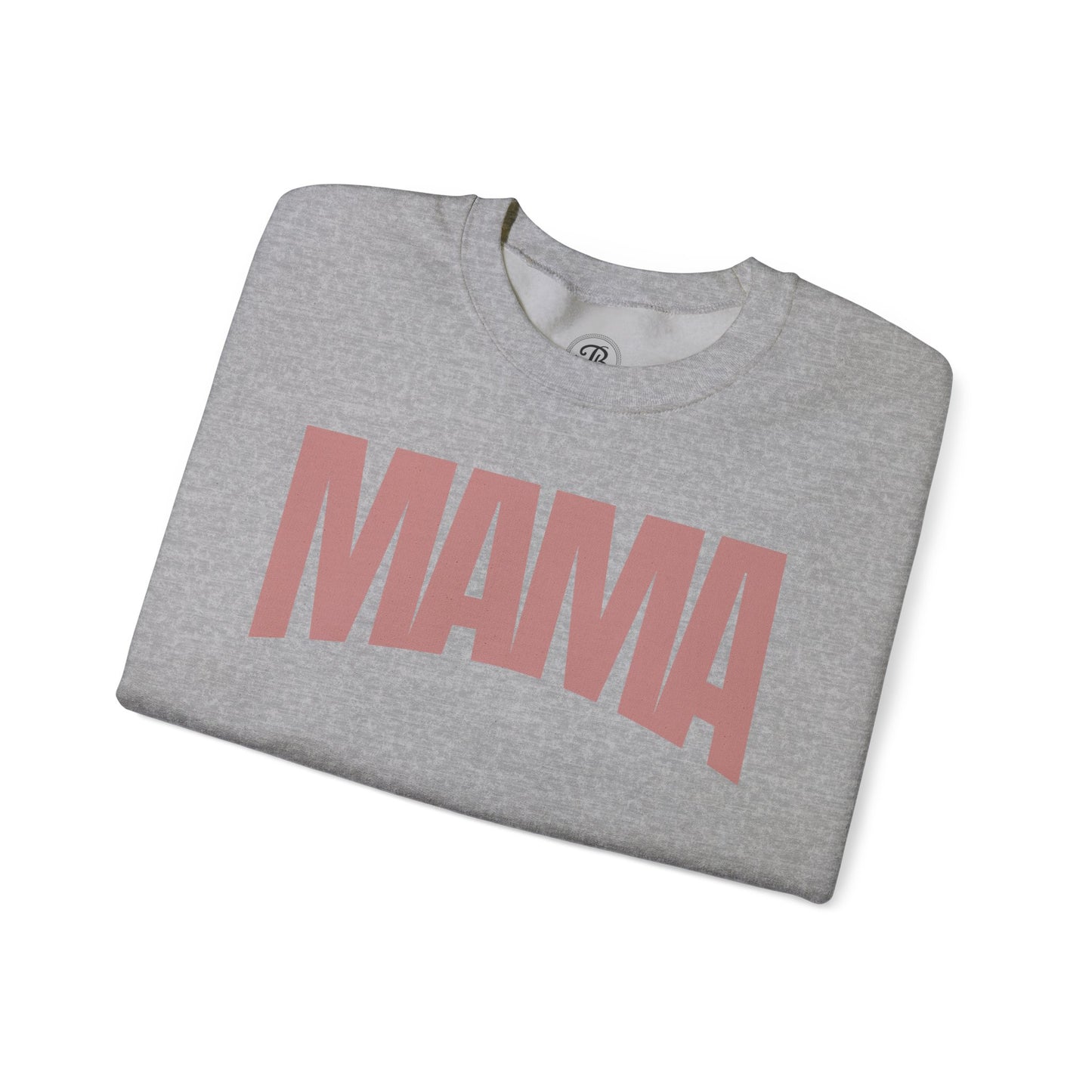 Mama Crewneck Sweatshirt | Cozy Motherhood Pullover