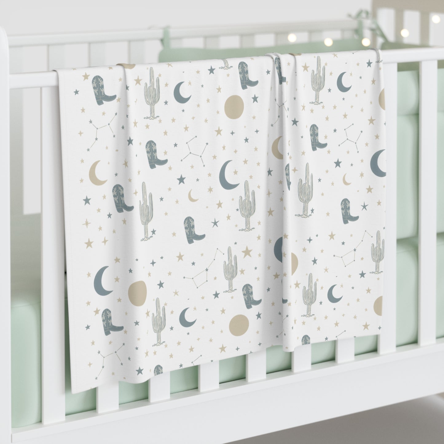 Moonlit Mesa Baby Swaddle | Western Newborn Swaddle