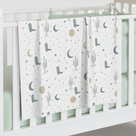 Moonlit Mesa Baby Swaddle | Western Newborn Swaddle