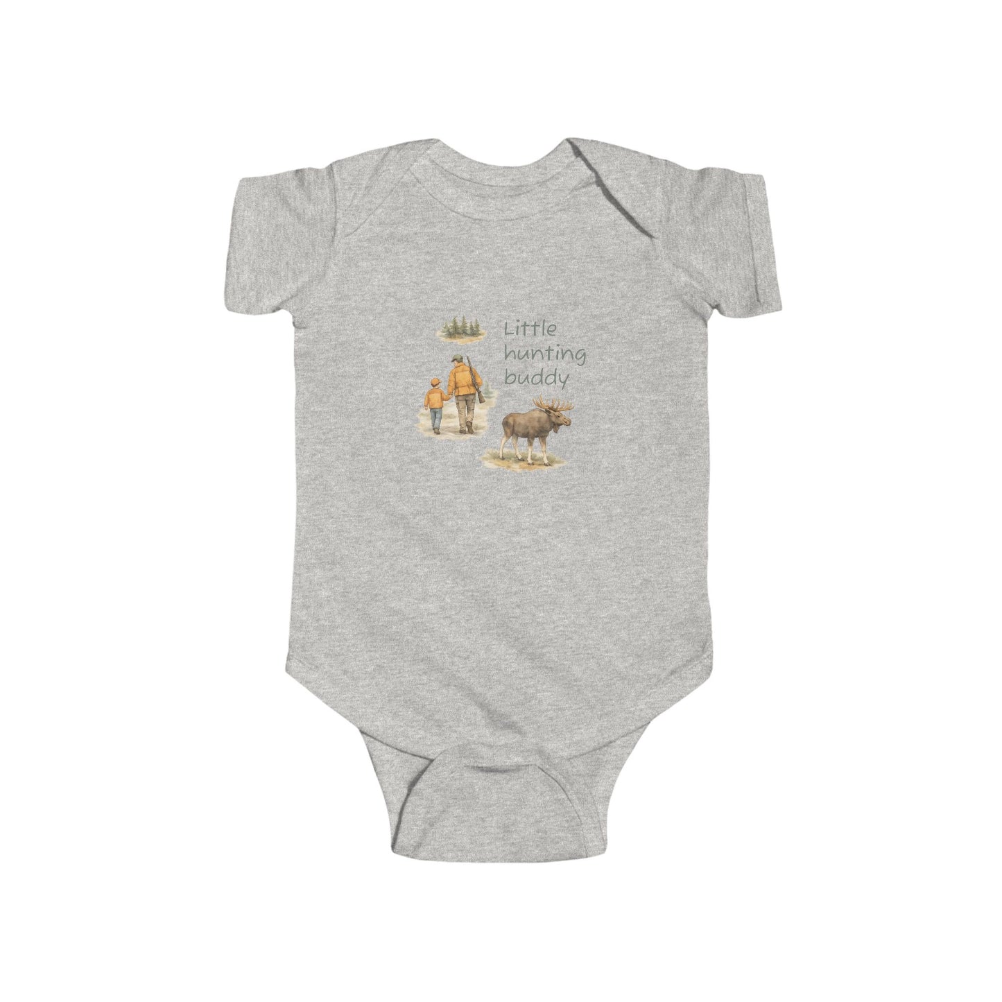 Little Hunting Buddy Onesie