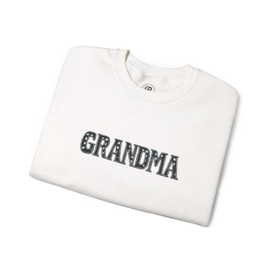 Grandma Western Crewneck