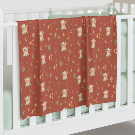 Desert Dreamer Baby Swaddle | Western Newborn Swaddle