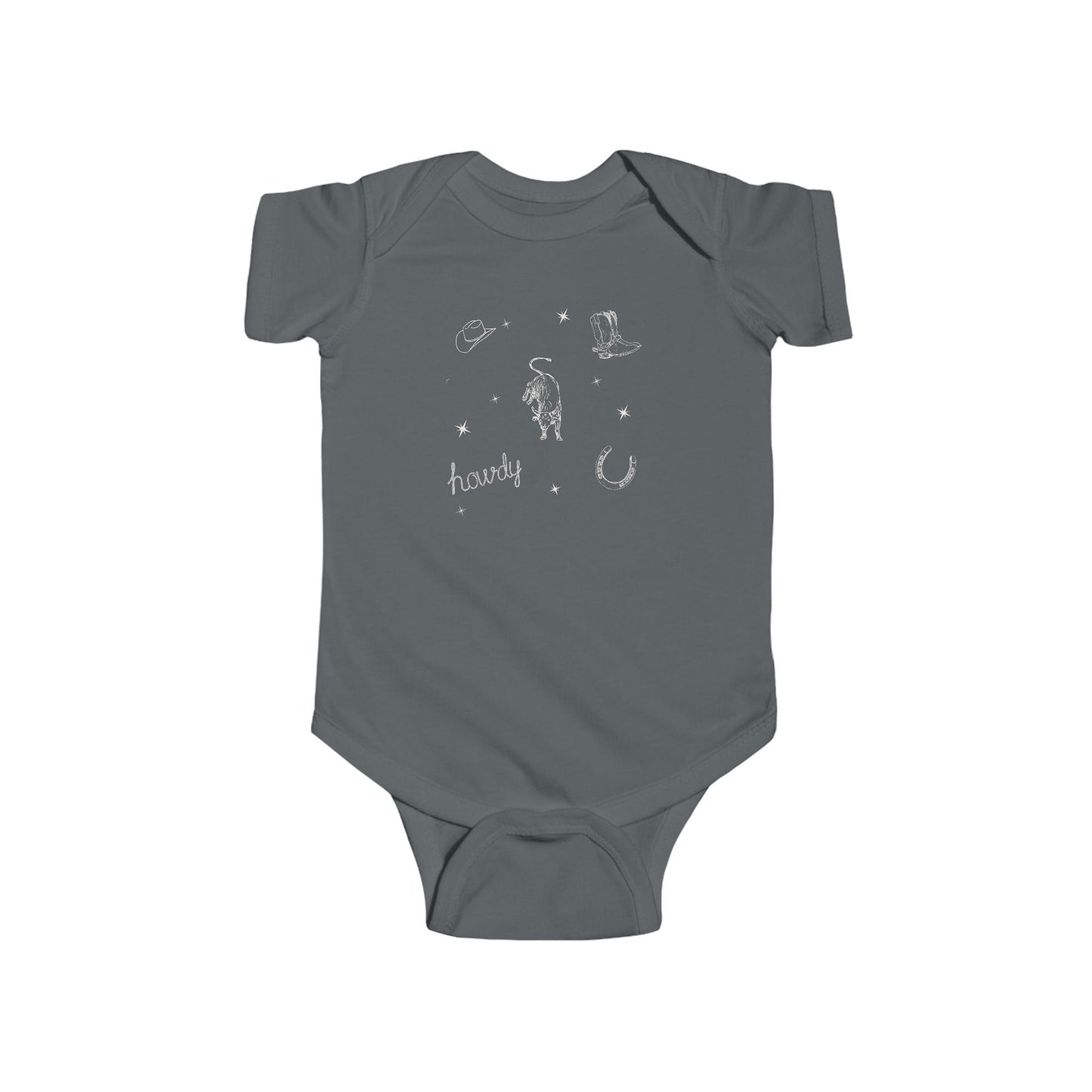 Howdy Onesie