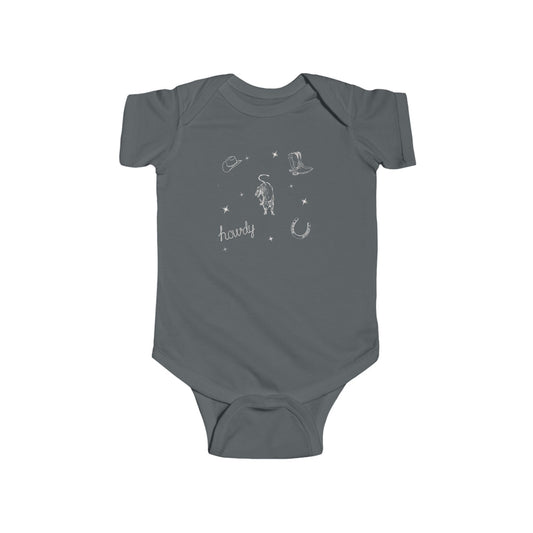 Howdy Onesie