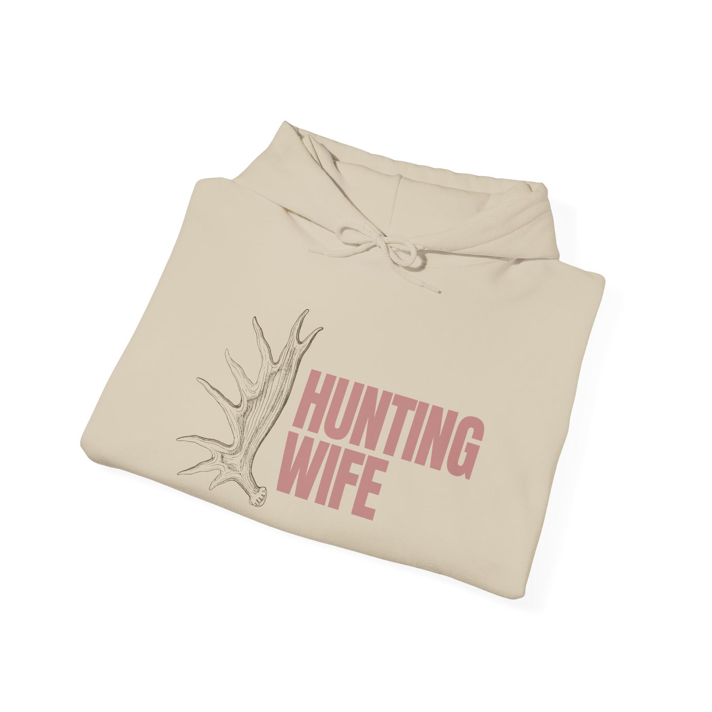 Hunting Wife Hoodie  | Cozy Everyday Hoodie
