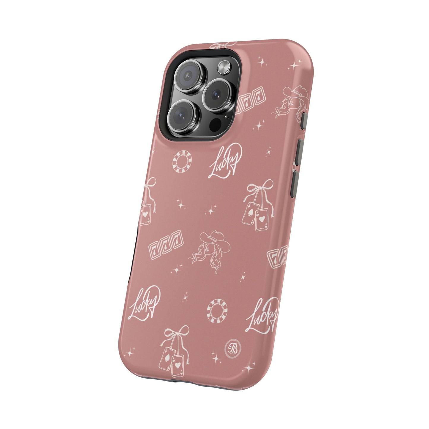 Lucky Cowgirl  | MagSafe® Impact Phone Case
