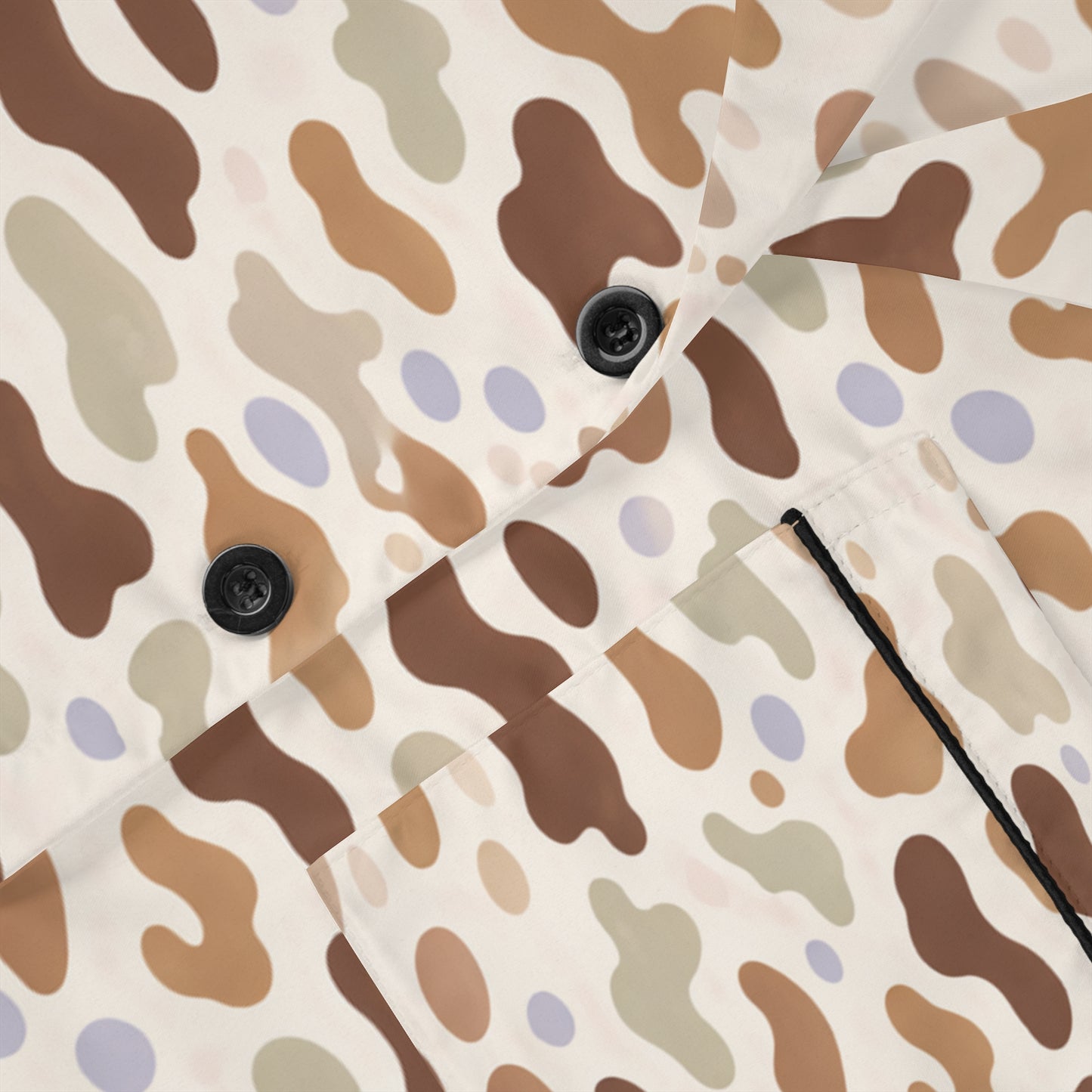 Western Camo Satin Pajama Set | Women's Sleepwear