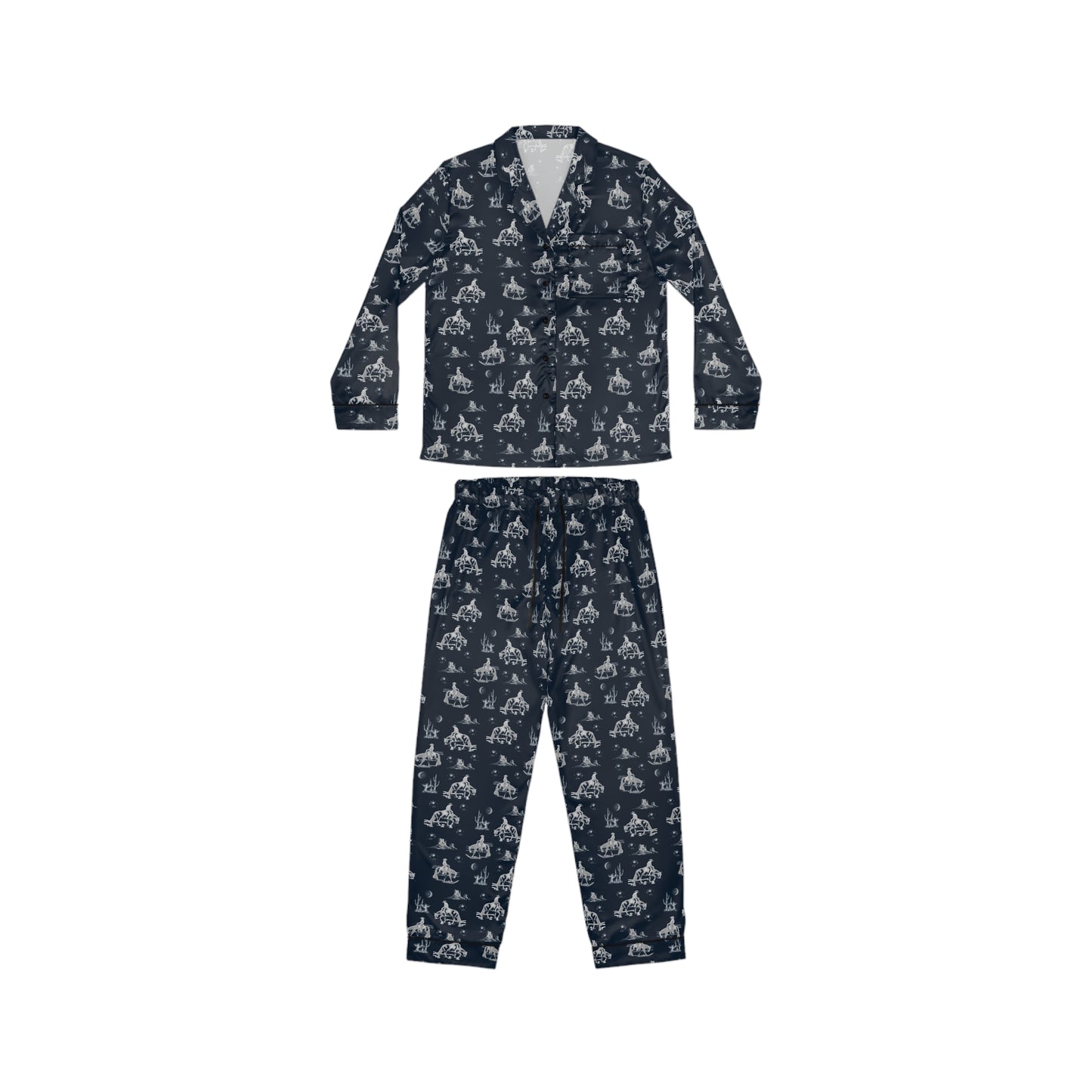 Moonlite Cruiser Satin Pajama Set | Women's Sleepwear
