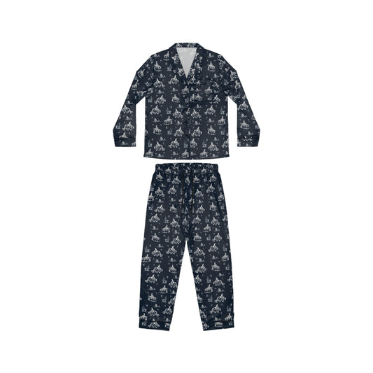 Moonlite Cruiser Satin Pajama Set | Women's Sleepwear