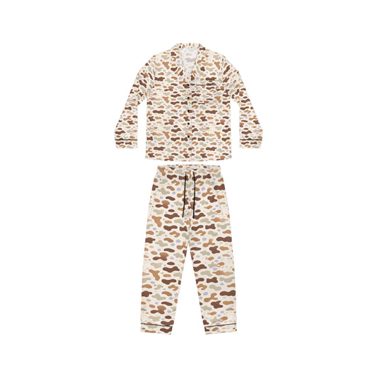 Western Camo Satin Pajama Set | Women's Sleepwear