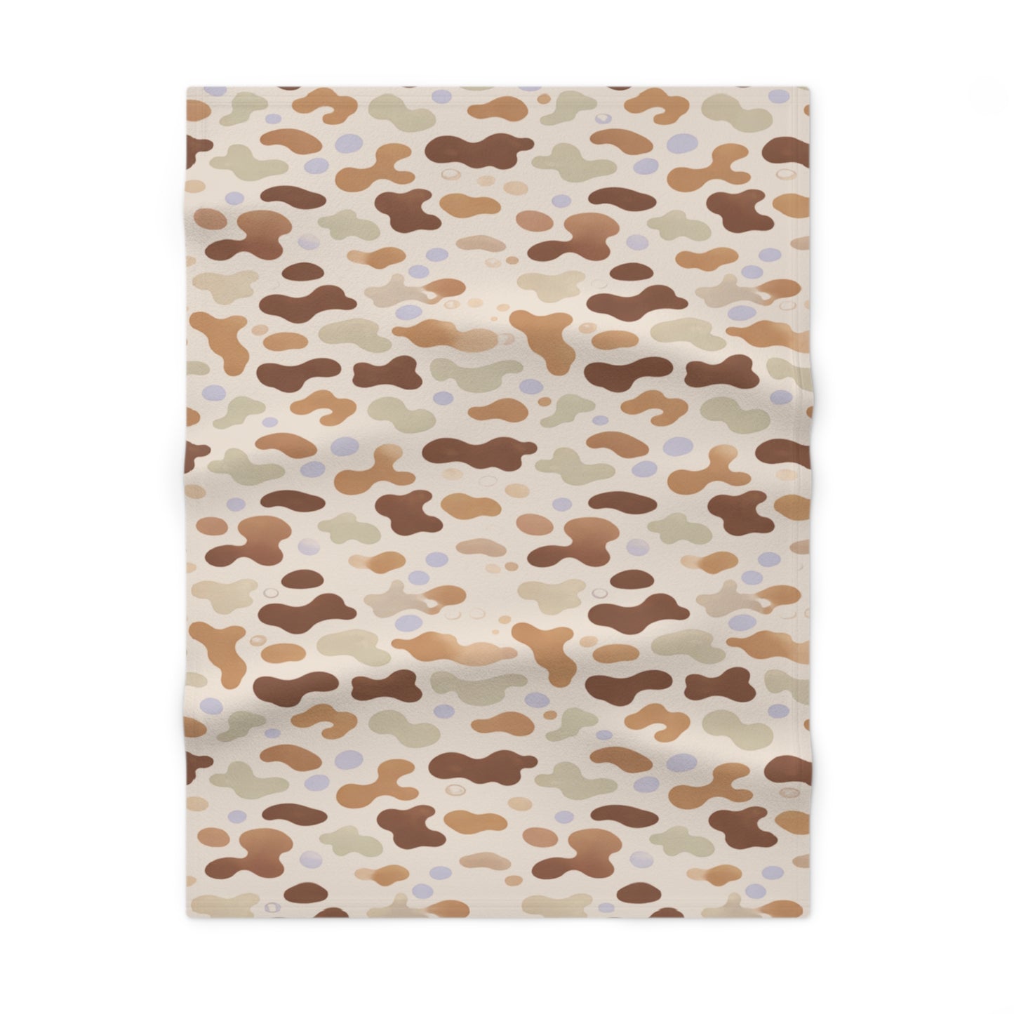 Western Camo Baby Blanket | Modern Camo Nursery Essential